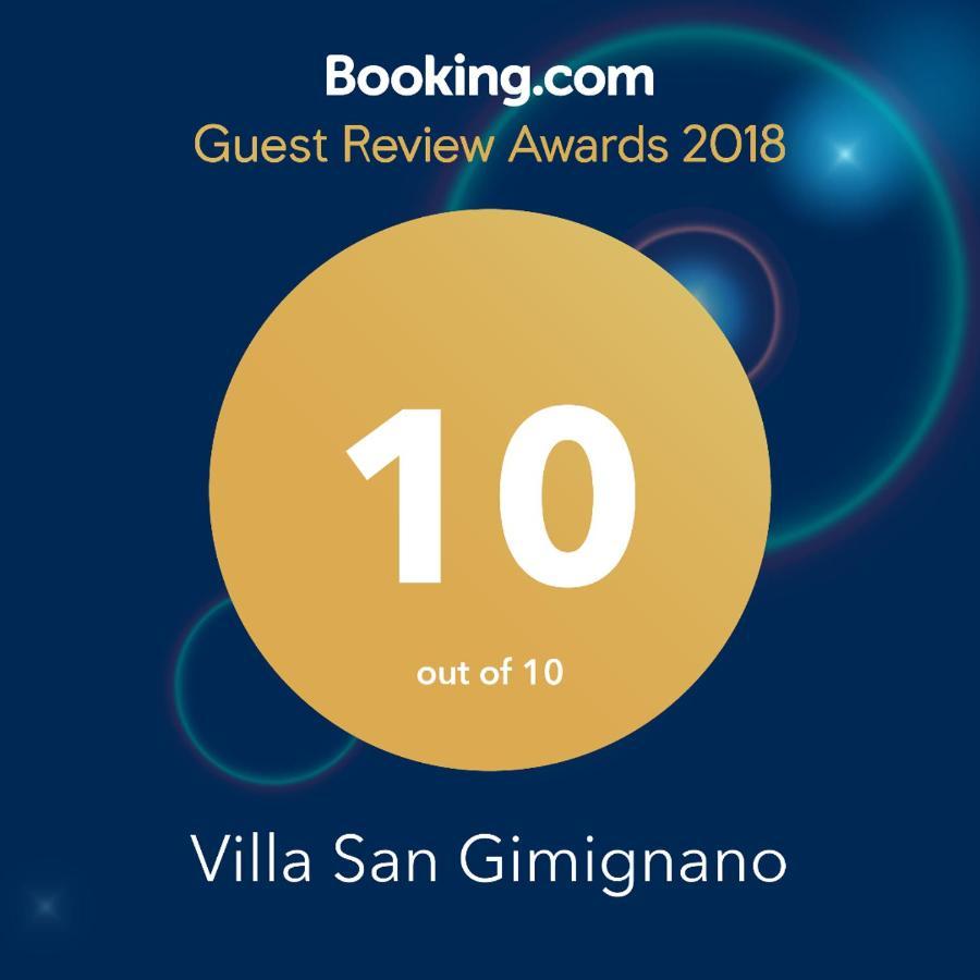 Villa San Gimignano San Isidro  Kültér fotó